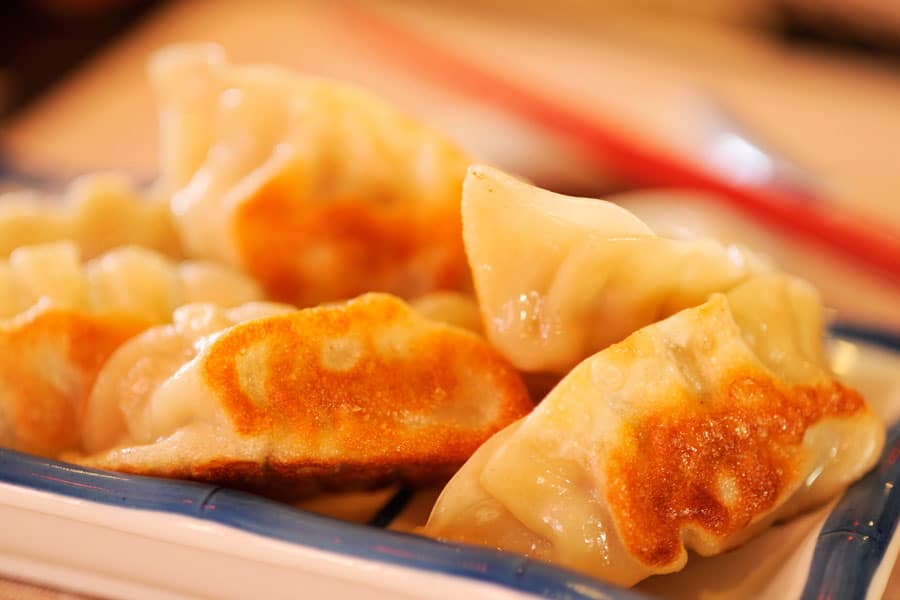 Chicken Pot Stickers