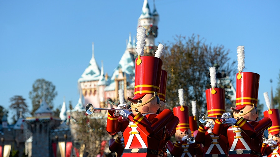 Holidays at the Disneyland Resort Returns November 10 through January 7 