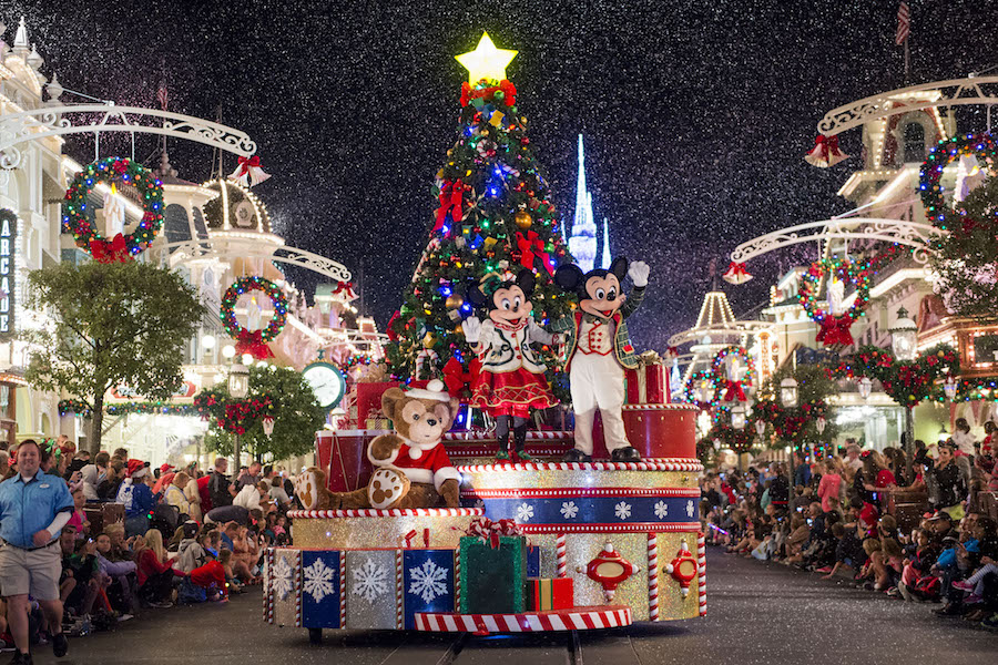 Mickeys Once Upon a Christmastime Parade