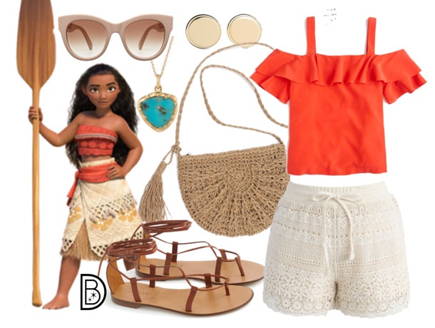 DisneyBound Moana