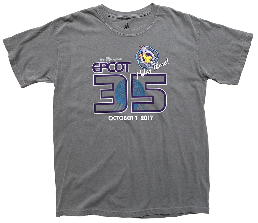 Celebrate 35th Anniversary of Epcot with i Was There Collection on October 1