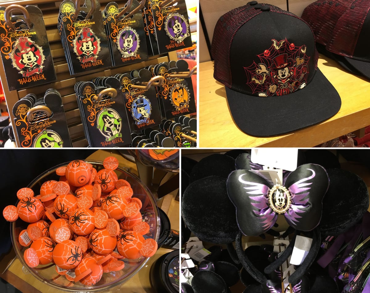 New Halloween Products Celebrate Spooktacular Season at Disney Parks