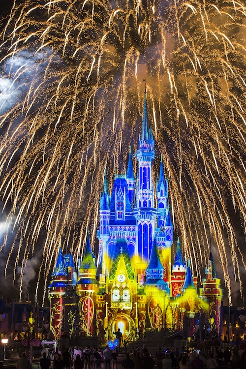Happily Ever After at Magic Kingdom Park