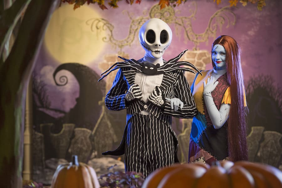 Jack Skellington and Sally