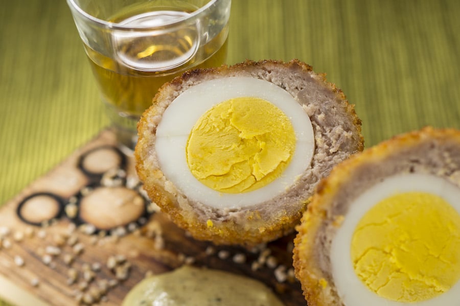 Scotch Eggs at the International Food & Wine Festival at Walt Disney World Resort