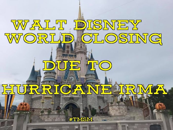 Walt Disney World Parks Closing Due To HurricaneIrma