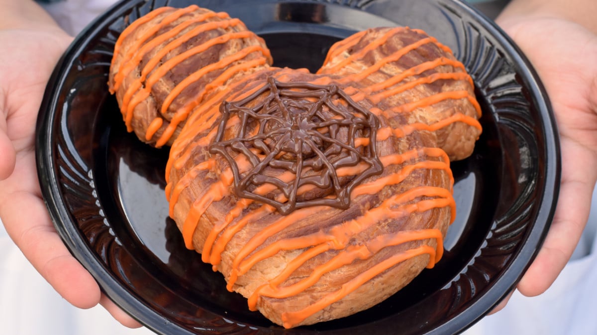 Pumpkin Mickey Waffles