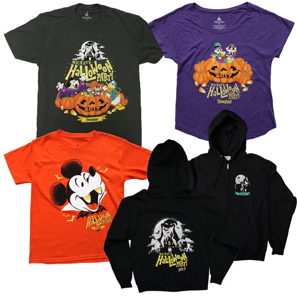 Mickey’s Halloween Party 2017 Merchandise