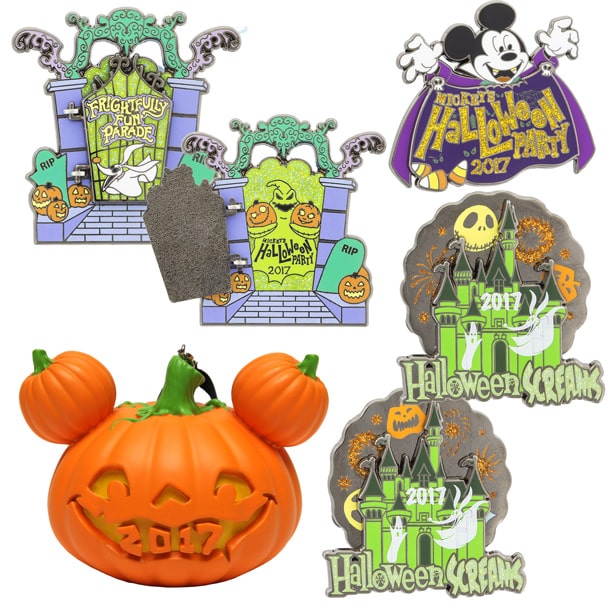 Mickey’s Halloween Party 2017 Merchandise