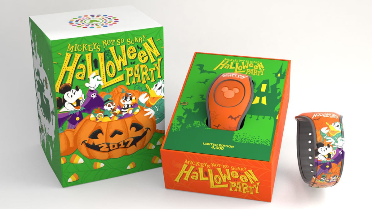 Halloween inspired MagicBand