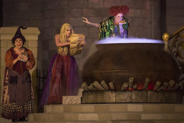 Marvel Studios Booth NYCC 2025'Hocus Pocus Villain Spelltacular'