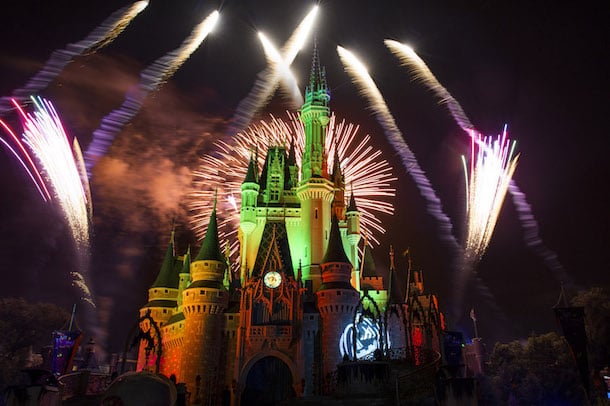 Happy HalloWishes Fireworks Spectacular