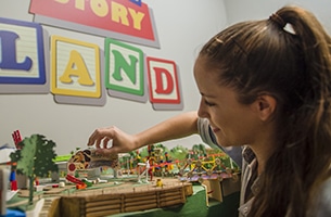 All in the Details: Imagineers Put Final Touches On The Toy Story Land Model For Walt Disney Presents