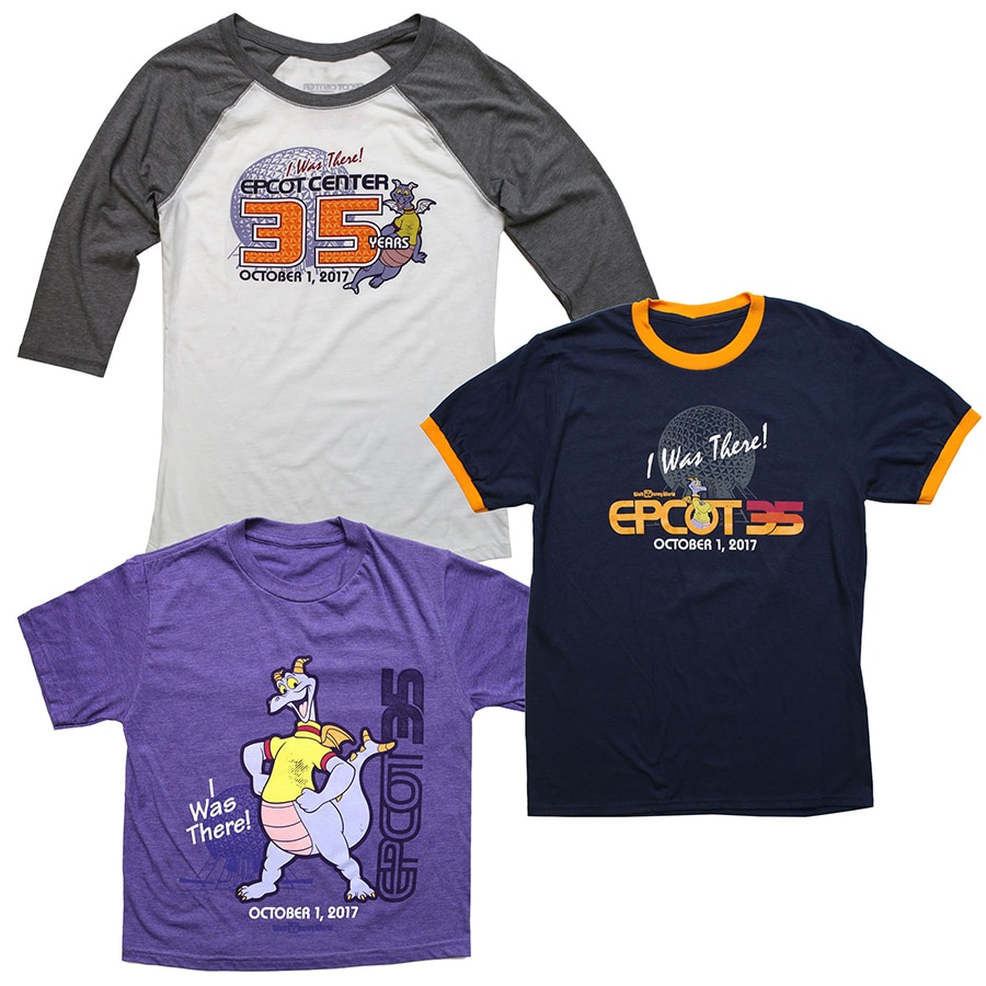 Celebrate 35th Anniversary of Epcot with i Was There Collection on October 1