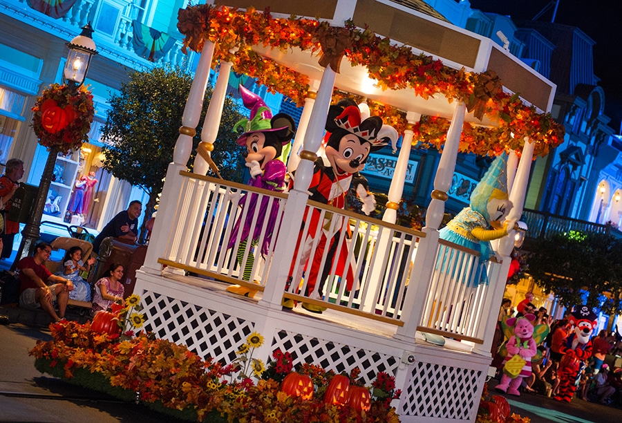 Mickey's Not-So-Scary Halloween Party