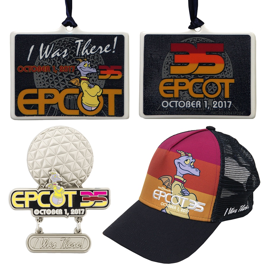 Celebrate 35th Anniversary of Epcot with i Was There Collection on October 1