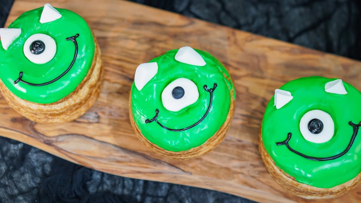 Schmoozies Monsters, Inc.-Inspired Marshmallow Donut at Disney California Adventure Park