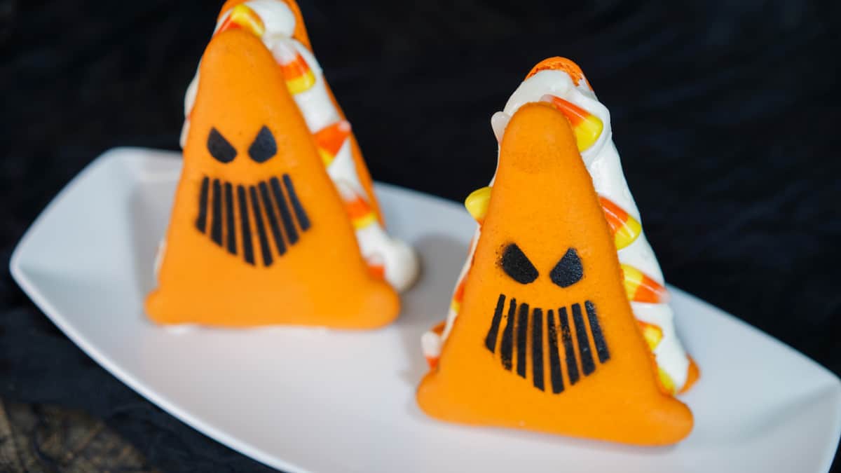 Cozy Cone Treats at Cars Land in Disney California Adventure