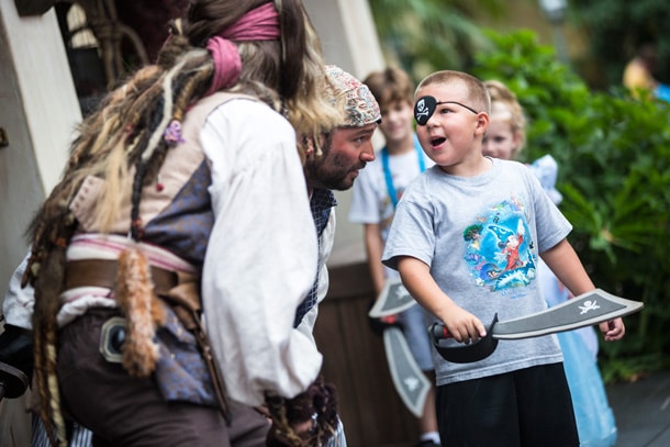 International Talk Like a Pirate Day with Disney Photopass Service