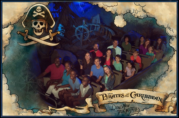 International Talk Like a Pirate Day with Disney Photopass Service