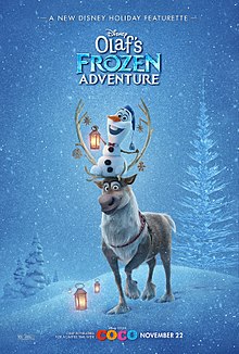 OlafsFrozenAdventureposter | The Main Street Mouse