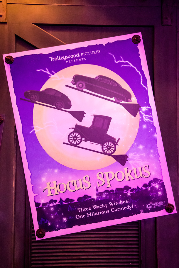 Haul-O-Ween In Cars Land