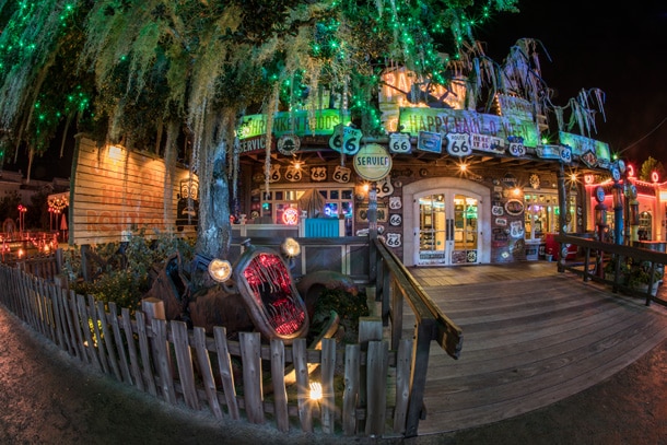 Haul O Ween In Cars Land