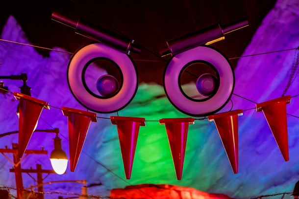 Haul O Ween In Cars Land