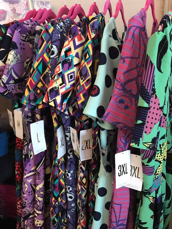 LuLaRoe Nightmare Before Christmas / Disney Villains Line, Available