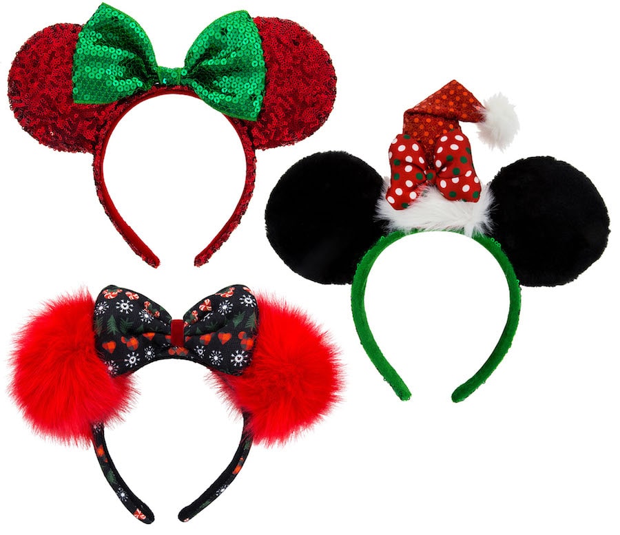 Holiday Mickey Ears