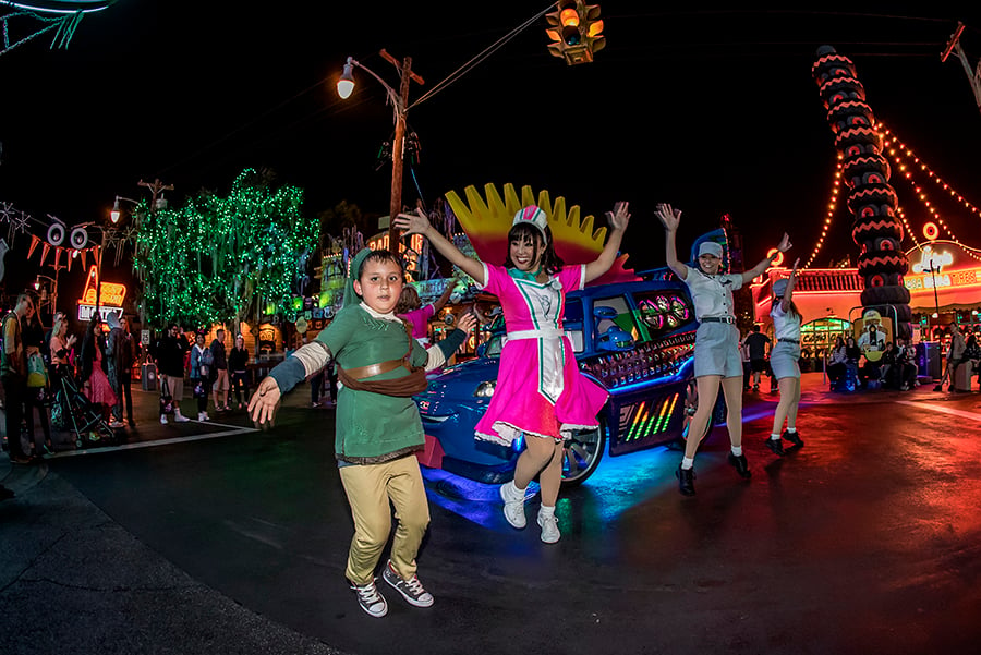 This Week in Disney Parks Photos: Haul-O-Ween in Cars Land at Disney California Adventure Park