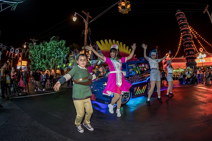 DrawntoWonderlandatTheMagicofDisneyAnimation | The Main Street Mouse This Week in Disney Parks Photos Haul o ween in Cars Land at Disney California Adventure Park