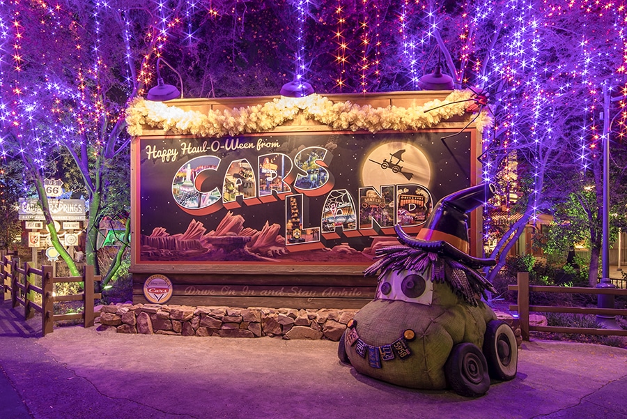 RapunzelatOffthePageatDisneysHollywoodStudios2026 | The Main Street Mouse This Week in Disney Parks Photos Haul o ween in Cars Land at Disney California Adventure Park