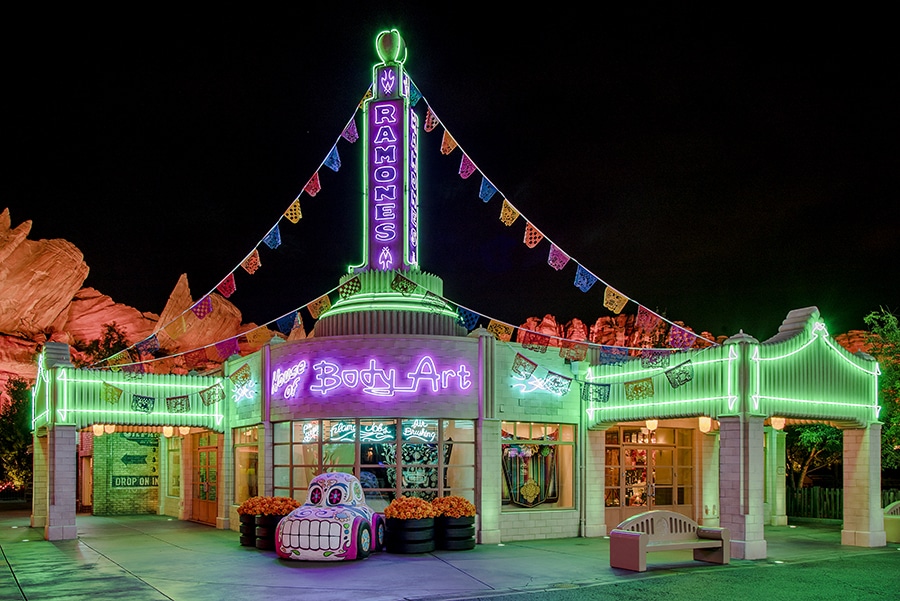 TheMagicofDisneyAnimationatDisneysHollywoodStudios | The Main Street Mouse This Week in Disney Parks Photos Haul o ween in Cars Land at Disney California Adventure Park
