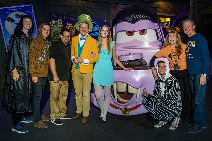 New Disney AnimationInspired Experience Debuts at Disneys Hollywood Studios | The Main Street Mouse This Week in Disney Parks Photos Haul o ween in Cars Land at Disney California Adventure Park