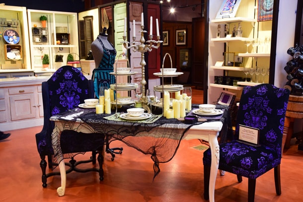 Haunted Mansion Decor at Marketplace Co op