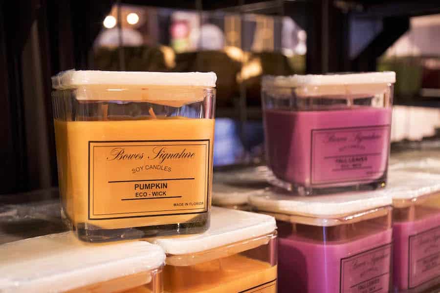 Bowes Signature Soy Candles