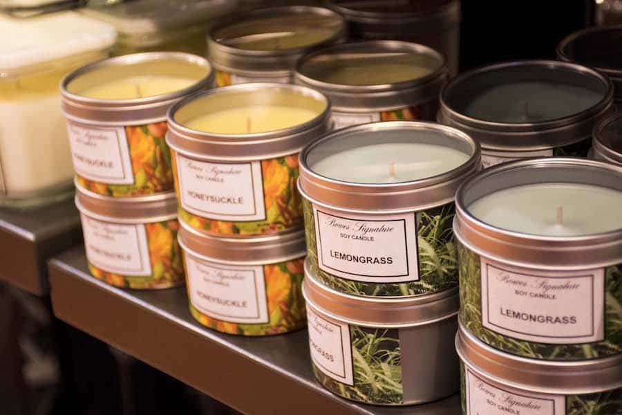 Bowes Signature Soy Candles