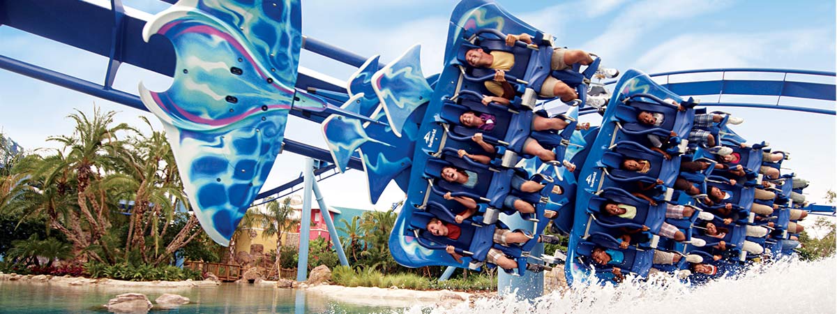 SeaWorld Orlando Challenges Guests to Ride All Roller Coasters - ThrillGeek