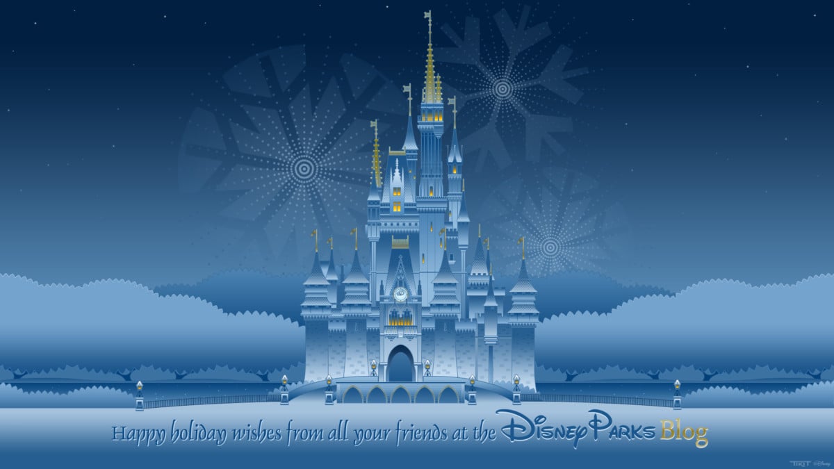 Disney Parks Blog Holiday Wallpaper