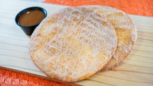 Bunuelos at ¡Viva Navidad! At Disney Festival of Holidays