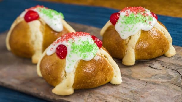 Three Kings Bread from Feast of the Three Kings at Epcot International Festival of the Holidays