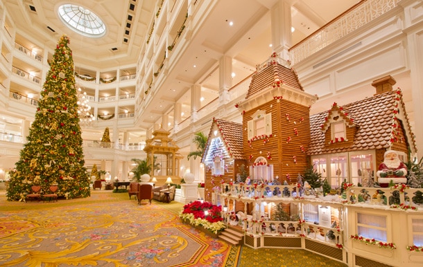 utmb | The Main Street Mouse Gingerbread House at Disneys Grand Floridian Resort Spa