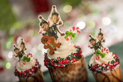 Prep and Landing Gingerbread Cupcakes at Disney’s Hollywood Studios Prep and Landing Gingerbread Cupcakes at Disney’s Hollywood Studios