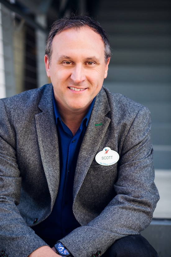 Scott Trowbridge, Portfolio Creative Executive at Walt Disney Imagineering