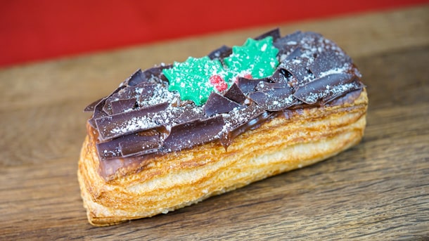CrazyShake by Black Tap Coming to Disney Springs | The Main Street Mouse Holiday Doughnut at Schmoozies