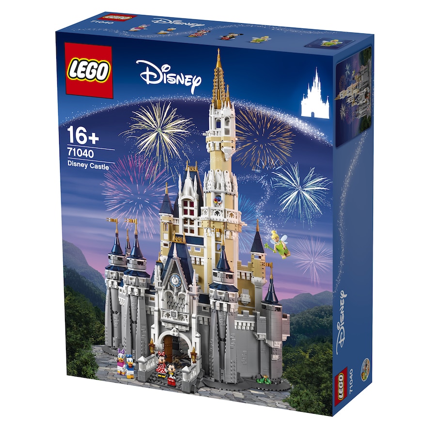The Disney Castle by LEGO