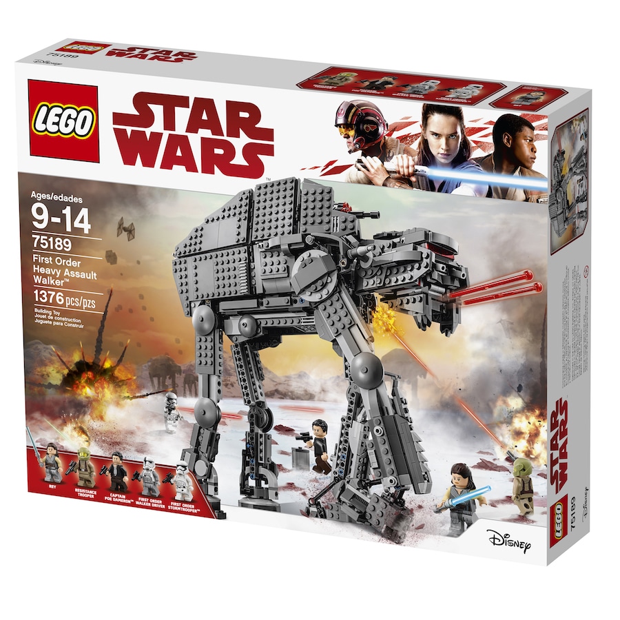 First Order Heavy Assault Walker