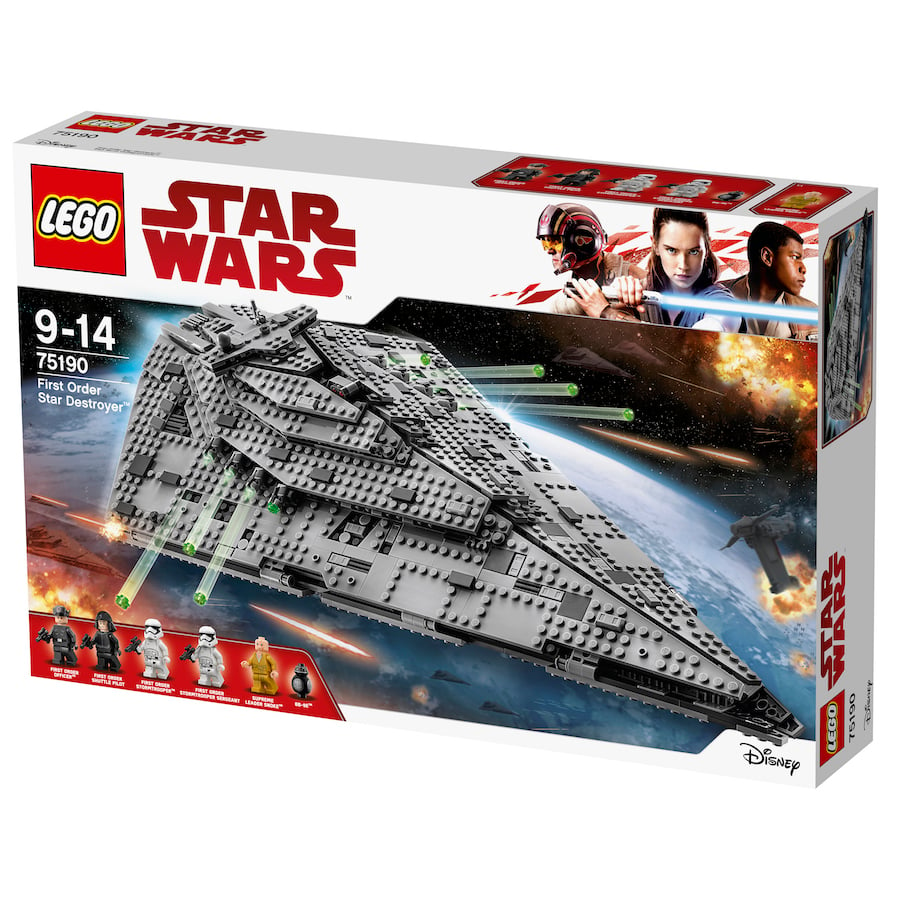 First Order Star Destroyer LEGO Set