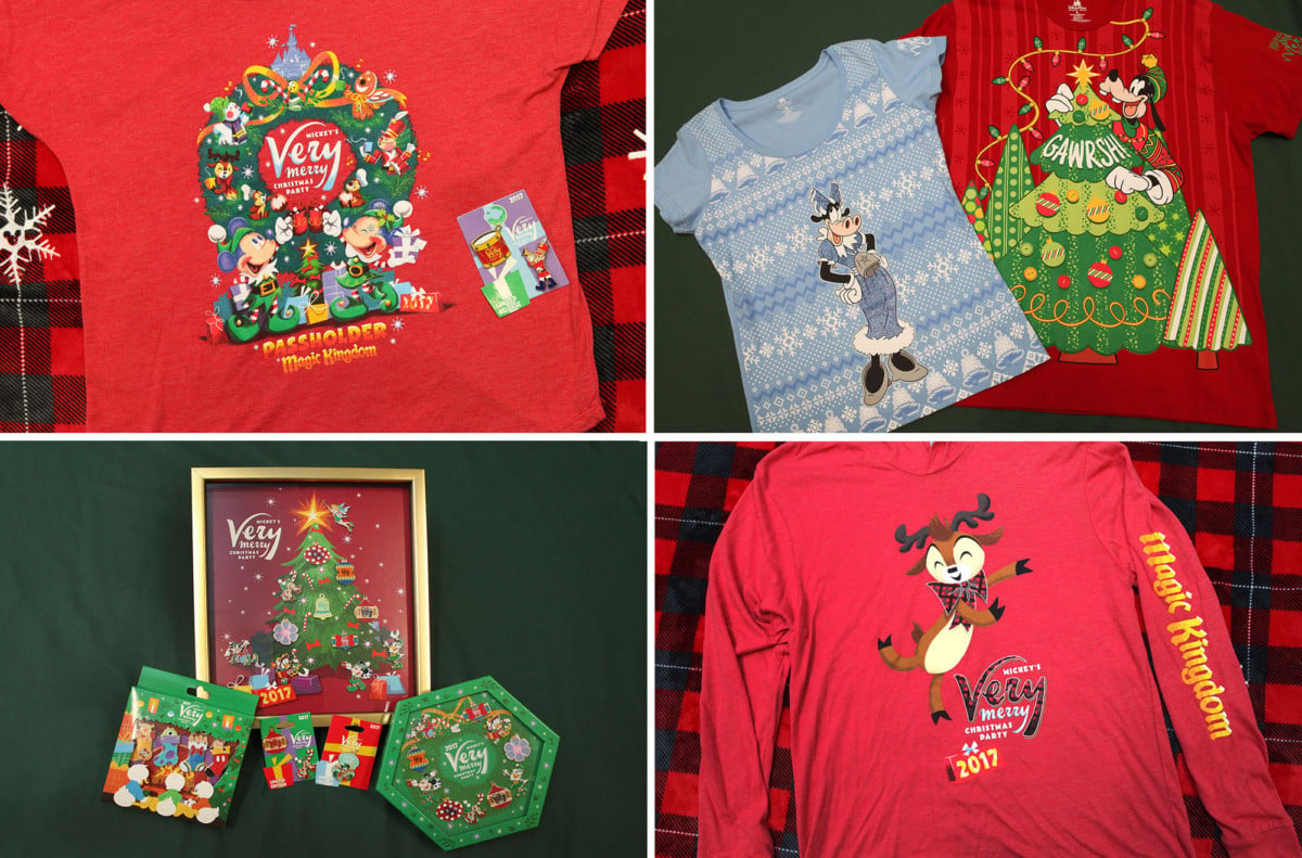 Mickey’s Very Merry Christmas Party Merchandise